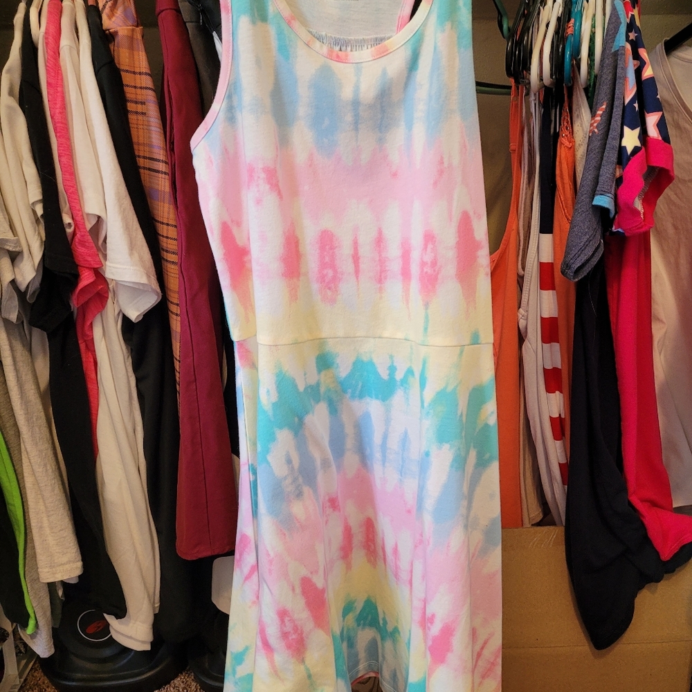 Girl's summer dress